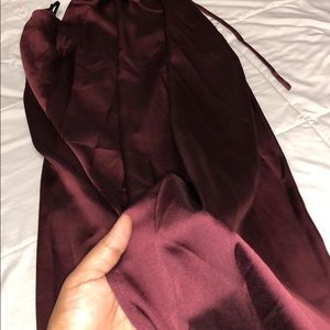 Silk like dress!
